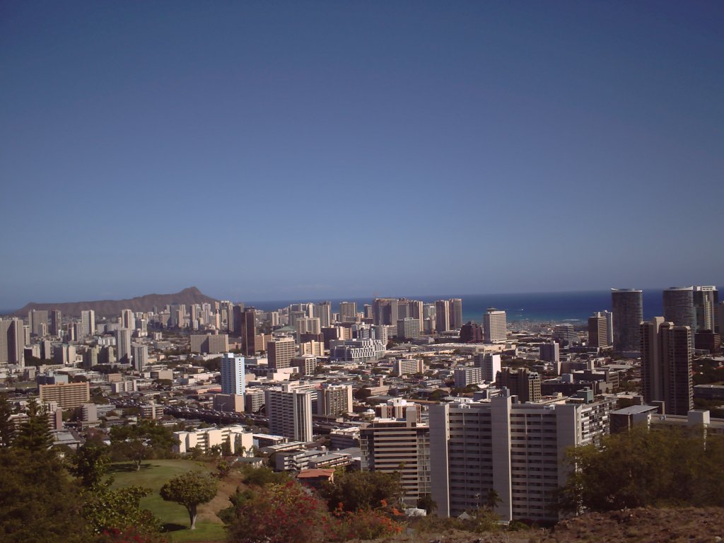 Honolulu, Diamond Head