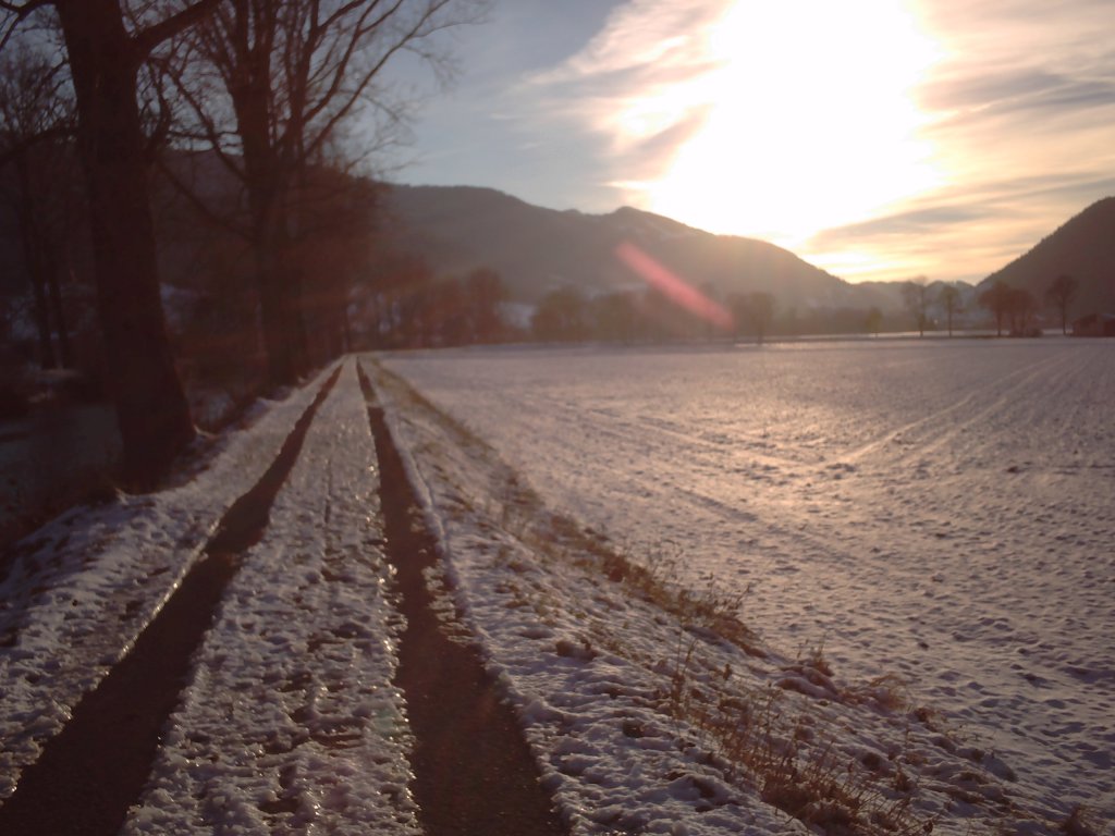 Snow scenery