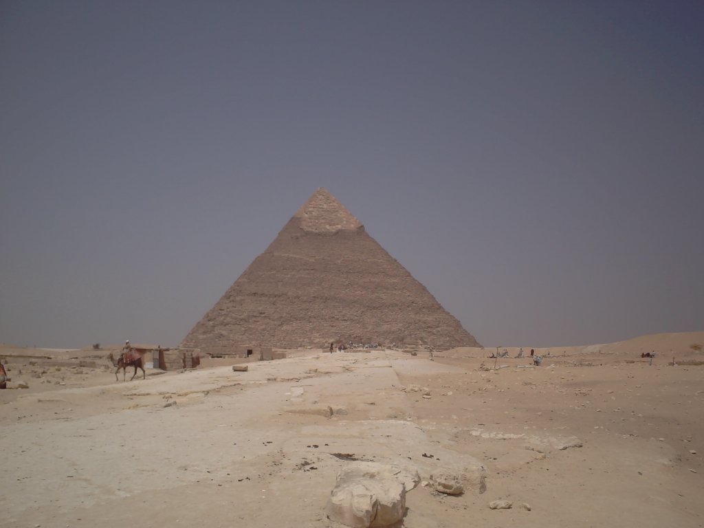 Pyramid of Khafre