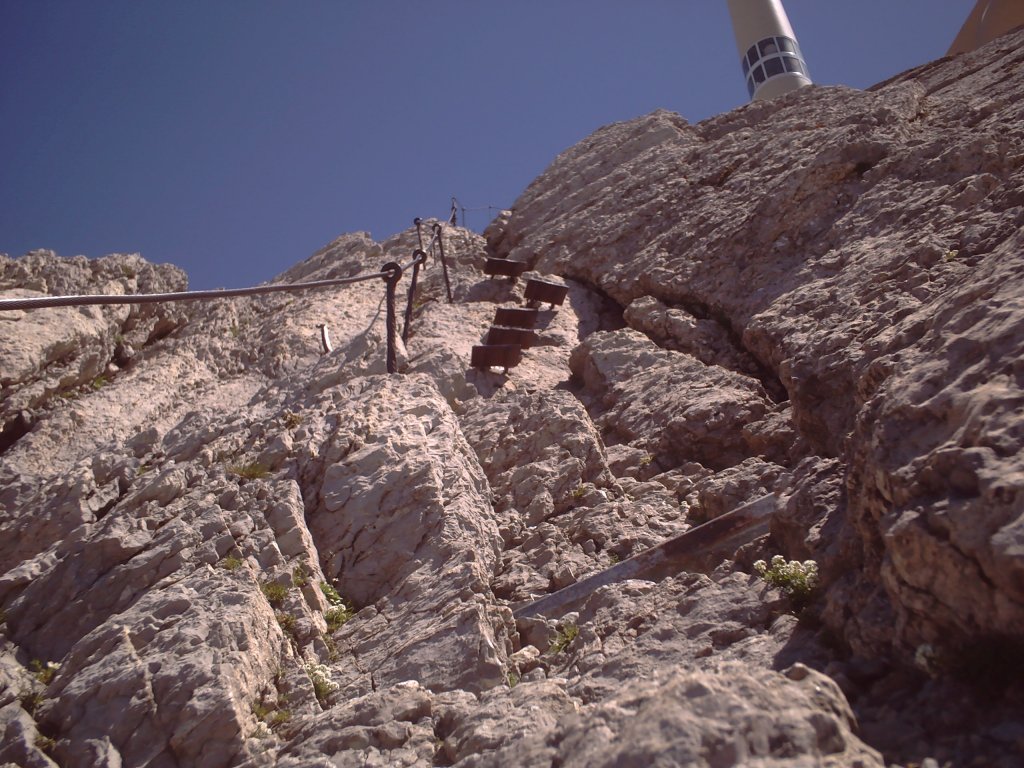 Steep path